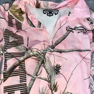 Real tree long sleeve top